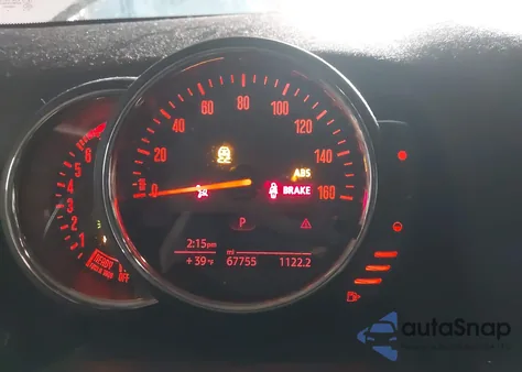 2017 Mini Countryman Cooper S z USA, uszkodzony, nr VIN WMZYT3C38H3D98458